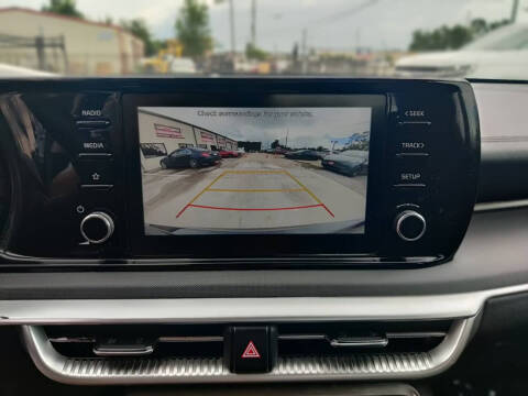 2021 Kia K5 LX