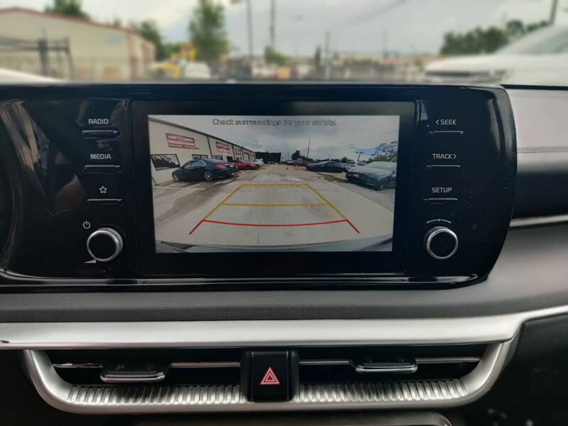 2021 Kia K5 LX