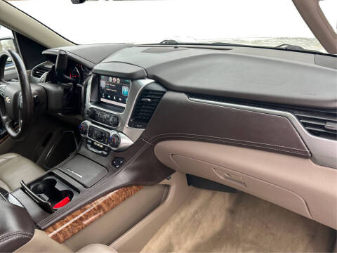 2015 Chevrolet Tahoe LTZ