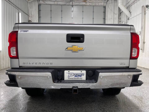 2018 Chevrolet Silverado 1500 LTZ