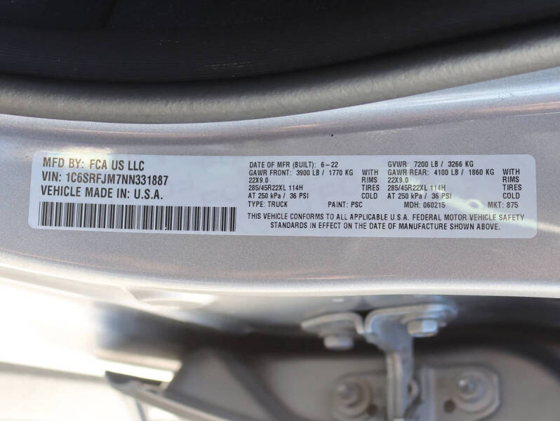 2022 RAM 1500 Laramie