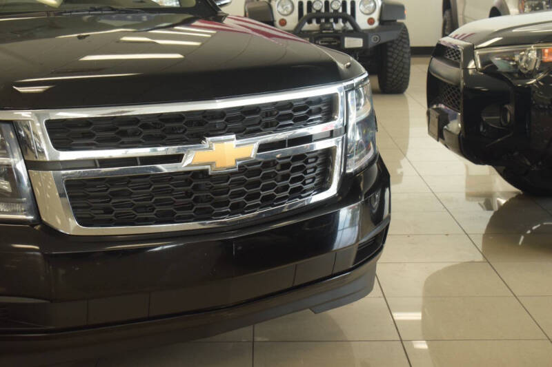 2017 Chevrolet Tahoe LT