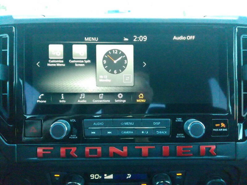 2026 Nissan Frontier PRO-X