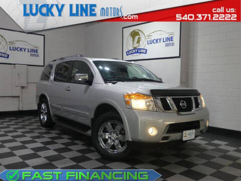 2014 Nissan Armada Platinum