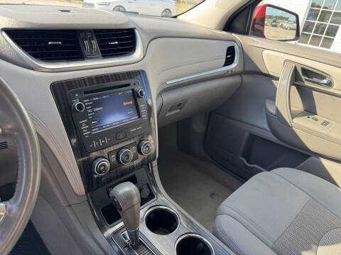 2014 Chevrolet Traverse LT