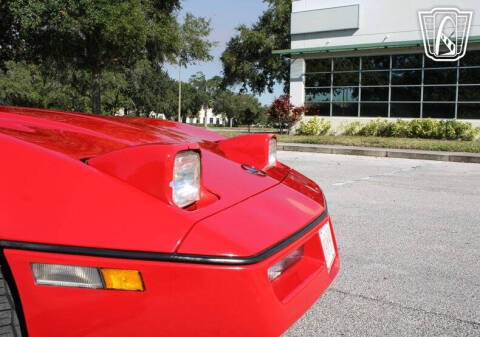 1989 Chevrolet Corvette