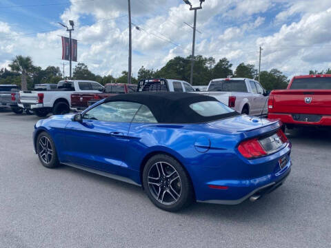 2018 Ford Mustang EcoBoost Premium
