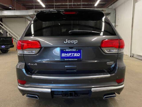 2021 Jeep Grand Cherokee Summit