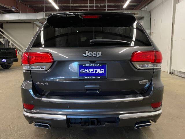 2021 Jeep Grand Cherokee Summit