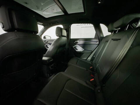 2023 Audi Q3 quattro S line Prem Plus 45 TFSI