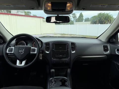 2013 Dodge Durango SXT