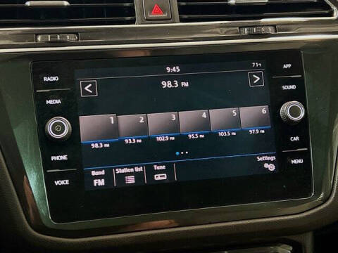 2019 Volkswagen Tiguan SE