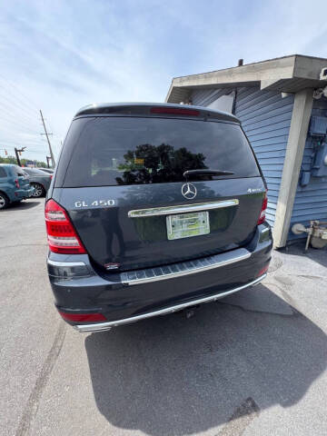 2012 Mercedes-Benz GL-Class GL 450 4MATIC