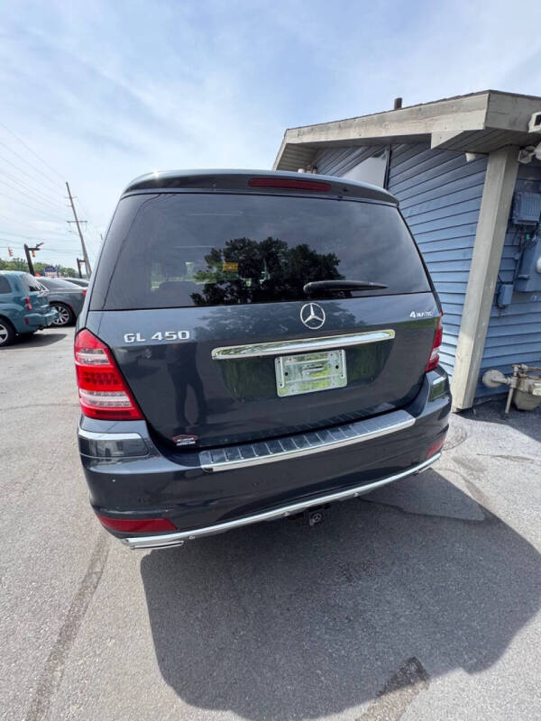 2012 Mercedes-Benz GL-Class GL 450 4MATIC