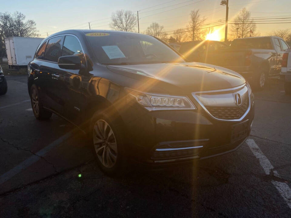 2014 Acura MDX for sale at Post Rd Motors in Indianapolis, IN