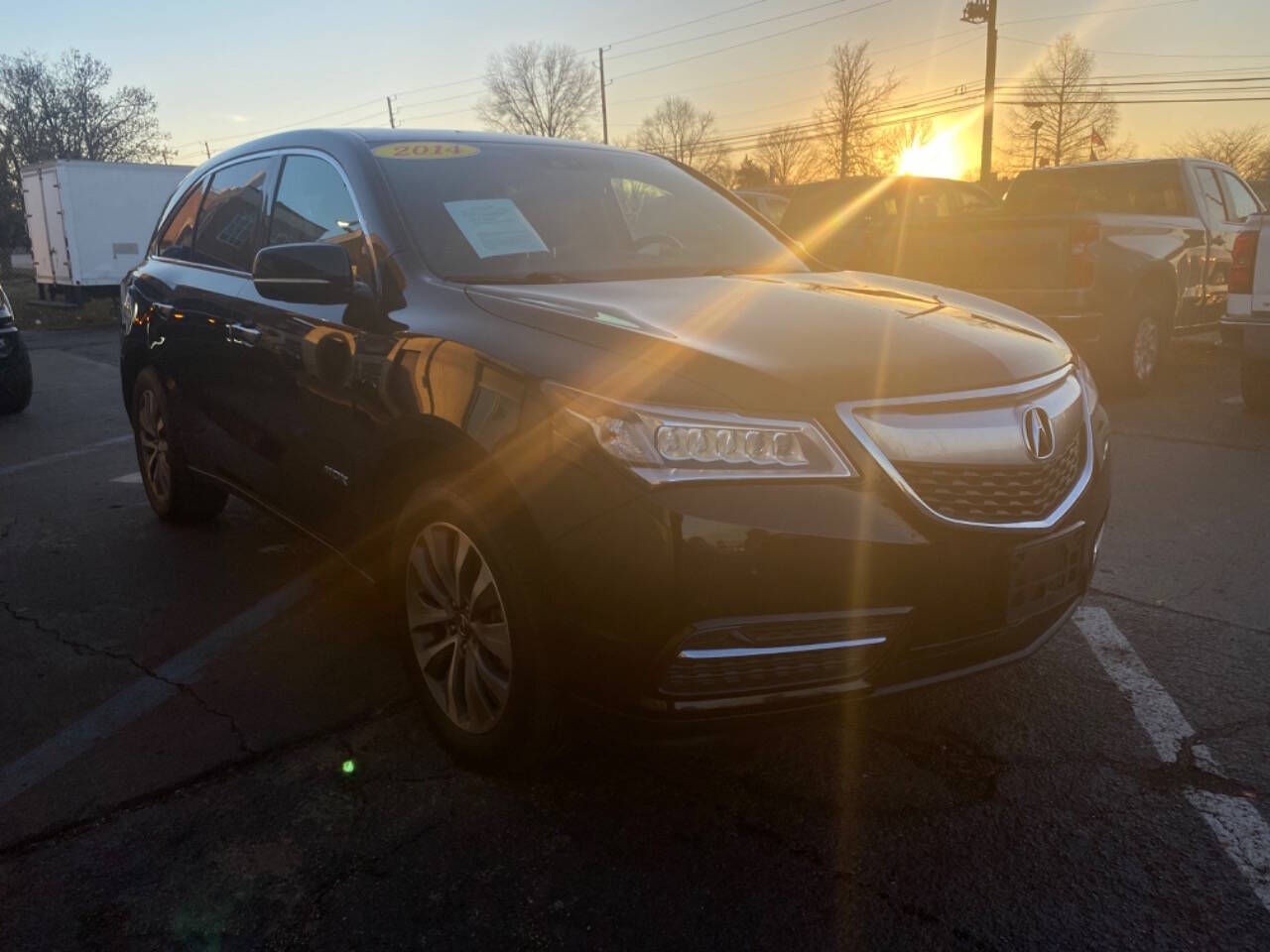 2014 Acura MDX for sale at Post Rd Motors in Indianapolis, IN