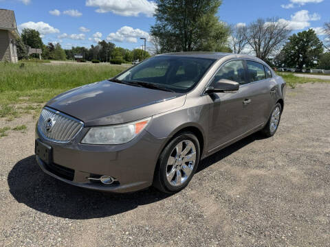 2012 Buick LaCrosse for sale at D & T AUTO INC in Columbus MN