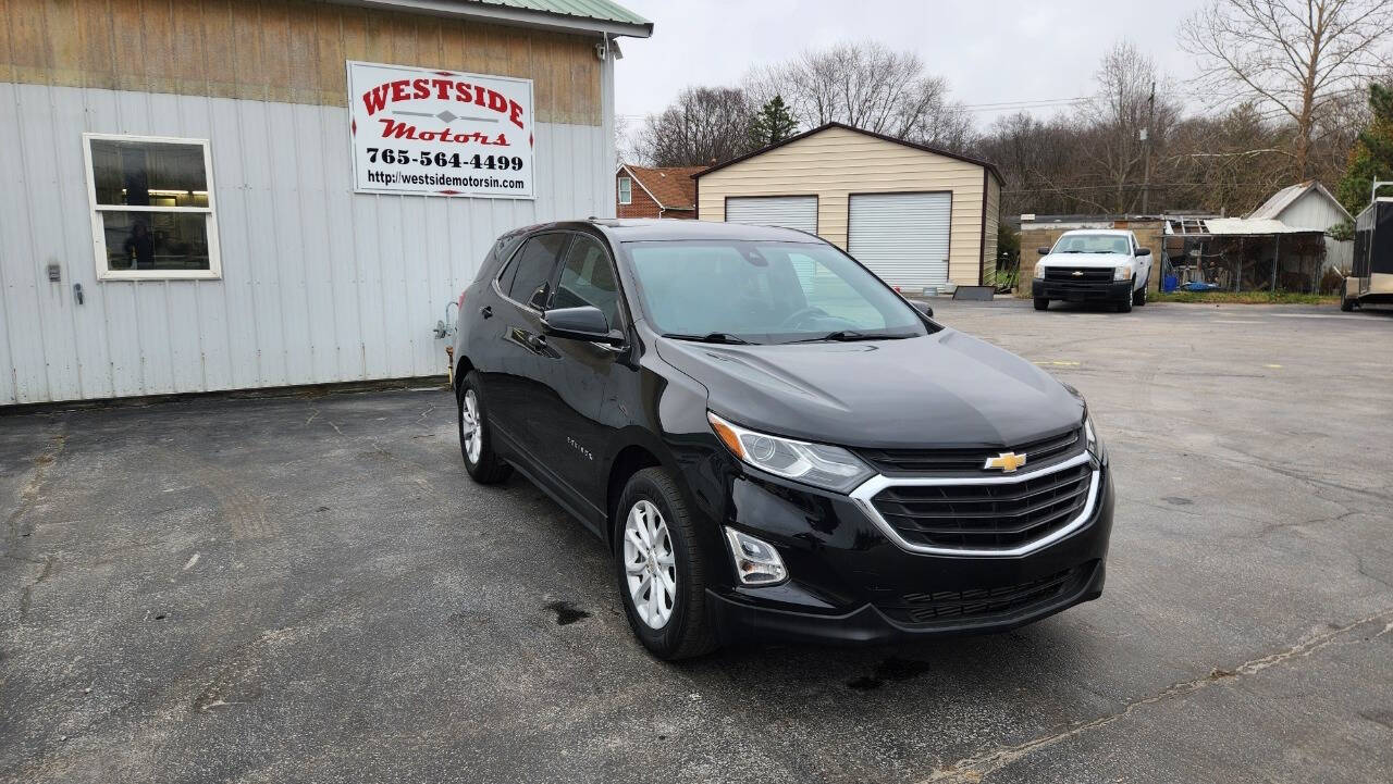 2019 Chevrolet Equinox for sale at Westside Motors in Delphi, IN