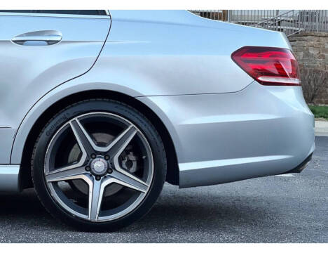 2013 Mercedes-Benz E-Class E 550 4MATIC