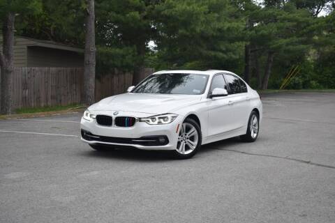 2017 BMW 3 Series for sale at Alpha Motors in Knoxville TN
