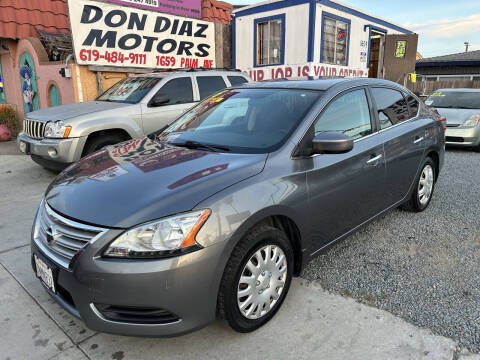 2015 Nissan Sentra FE+ S