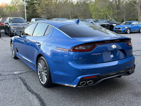 2018 Kia Stinger