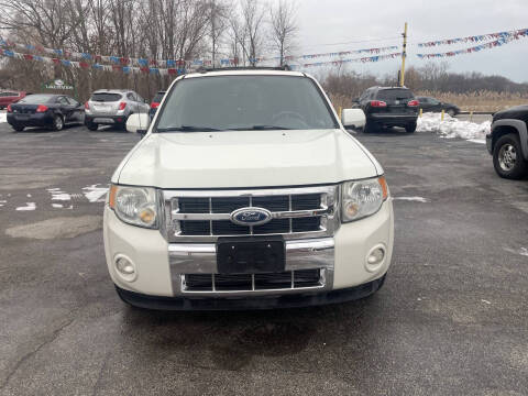 2011 Ford Escape Limited