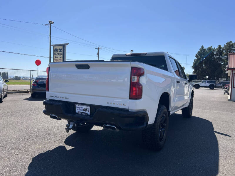 2019 Chevrolet Silverado 1500 Custom Trail Boss