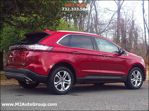 2018 Ford Edge Titanium