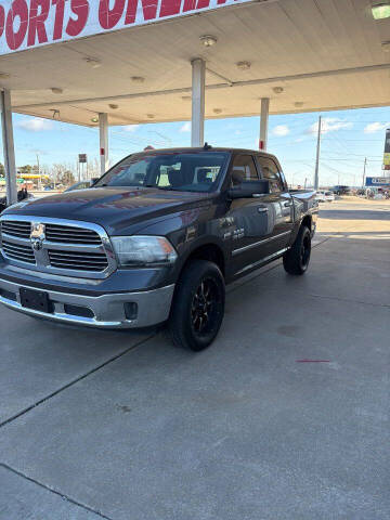 2015 RAM 1500 for sale at Motorsports Unlimited in McAlester OK