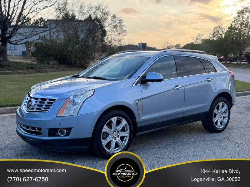 2013 Cadillac SRX Performance Collection