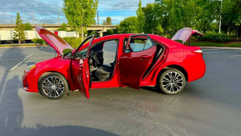 2016 Toyota Corolla S Plus
