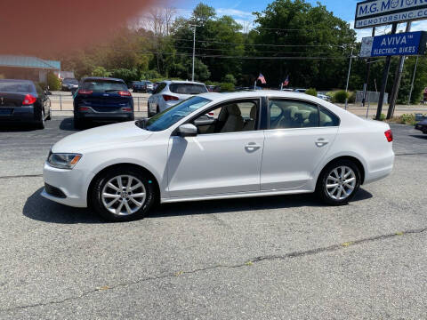 2014 Volkswagen Jetta for sale at M G Motors in Johnston RI