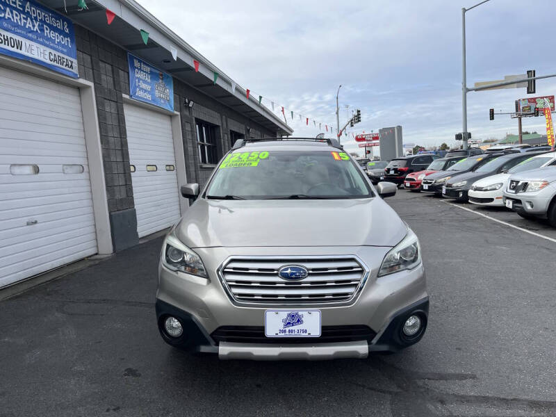 2015 Subaru Outback 3.6R Limited
