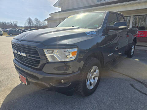 2021 RAM 1500