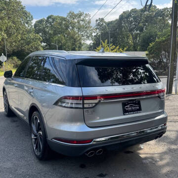 2020 Lincoln Aviator Reserve