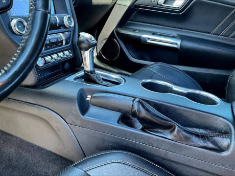 2018 Ford Mustang EcoBoost Premium