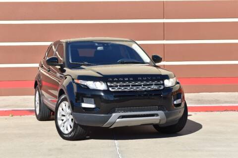2016 Land Rover Range Rover Evoque for sale at Westwood Auto Sales LLC in Houston TX