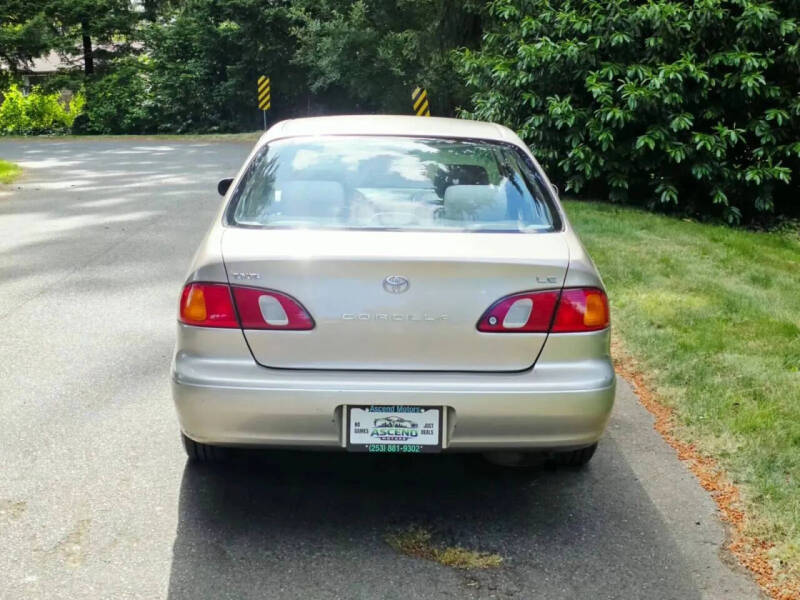 1998 Toyota Corolla