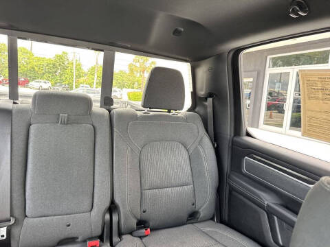 2020 RAM 1500