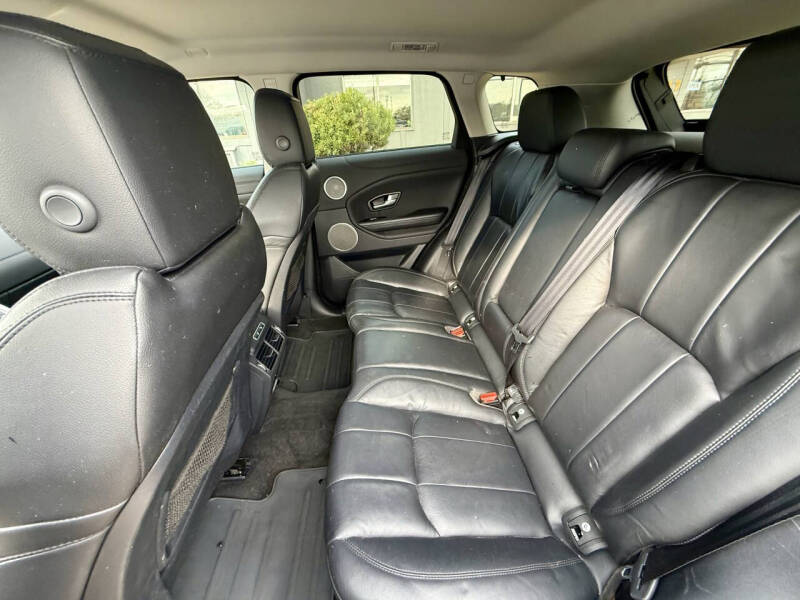 2017 Land Rover Range Rover Evoque SE