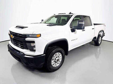 2025 Chevrolet Silverado 2500HD