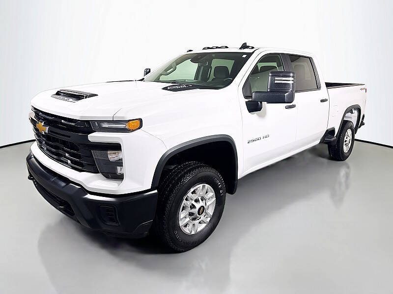2025 Chevrolet Silverado 2500HD