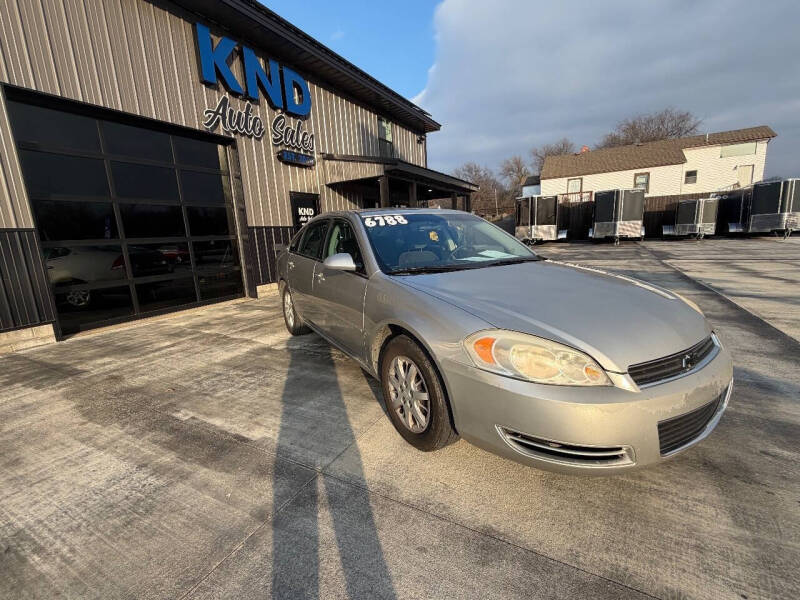 2007 Chevrolet Impala Police