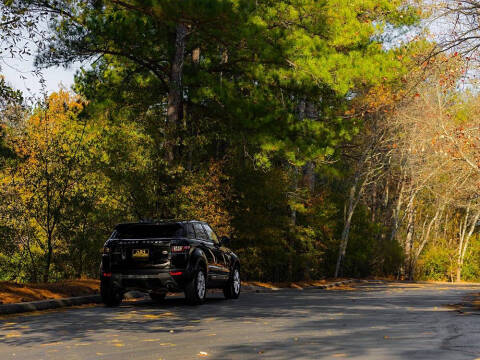 2018 Land Rover Range Rover Evoque