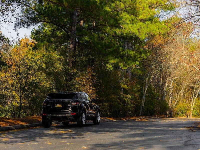 2018 Land Rover Range Rover Evoque