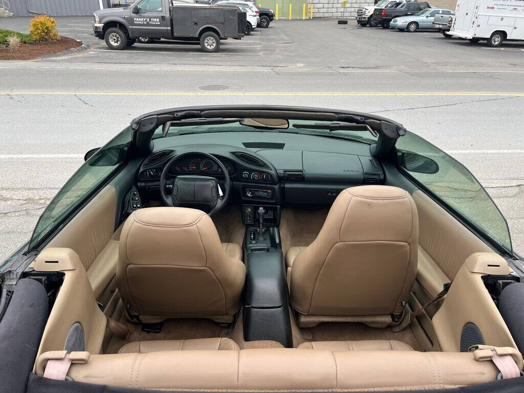 1995 Chevrolet Camaro for sale at EZ Auto Care in Wakefield, MA