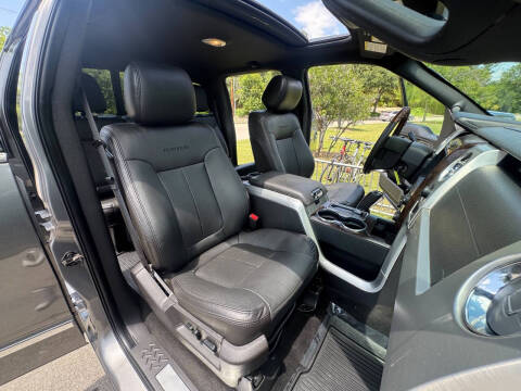 2014 Ford F-150 Platinum