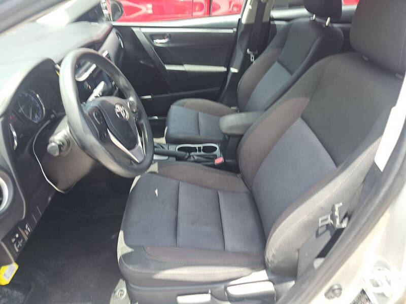 2018 Toyota Corolla LE