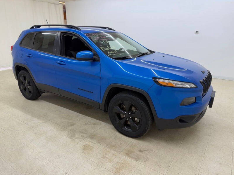 2018 Jeep Cherokee Latitude